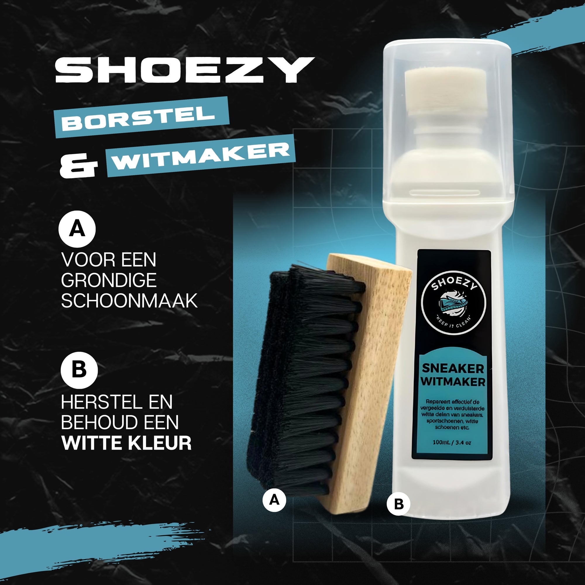Shoezy | Sneaker Care Kit (5 in 1)