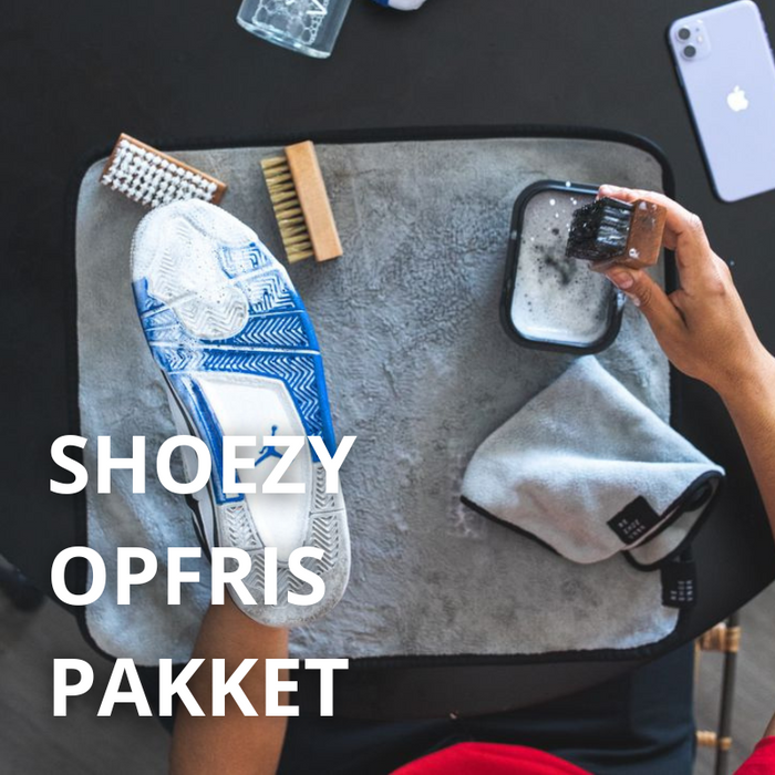 1. Shoezy | Opfris Pakket | Schoenen laten schoonmaken