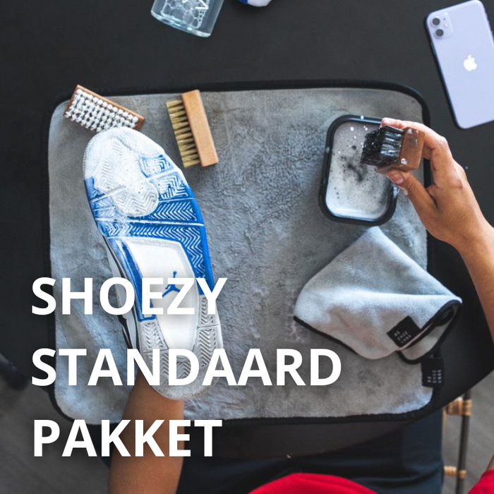 2. Shoezy | Standaard Pakket | Schoenen Laten Schoonmaken