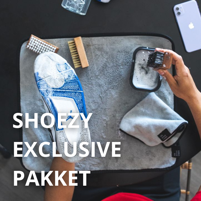 3. Shoezy | Exclusive Pakket | Schoenen Laten Schoonmaken